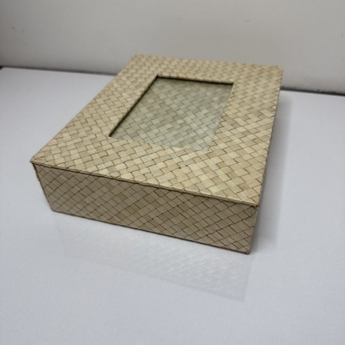 Natural woven straw - woven,