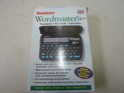 Vintage franklin word - vintage,