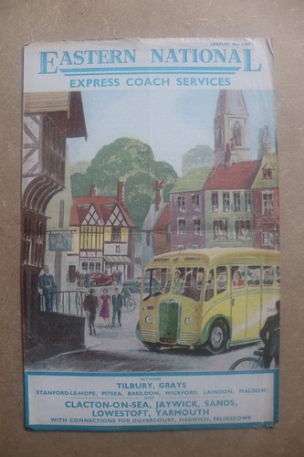 Eastern national express - eastern, coach