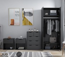 AFN Home 4 Piece Bedroom Set -