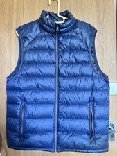 M&S Men’s Navy Blue Puffer