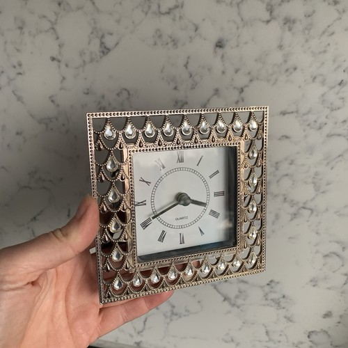 Clock desk mantelpiece - clock,