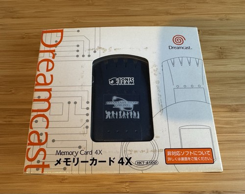 Sega dreamcast memory - 4x, card