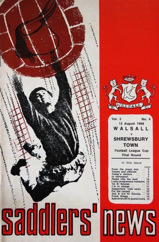 Walsall shrewsbury town - shrewsbury,