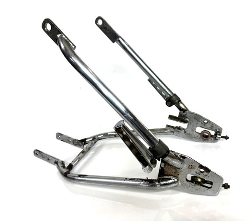 Harley davidson hard - hard, tail