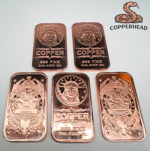 999 solid copper - x, 1