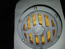 vintage motorcycle  Horn  12 V Untested 