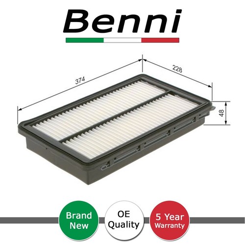 Air filter benni - fits, mazda