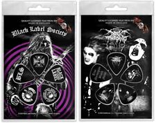 OFFICIAL PLECTRUM SET - BLACK LABEL SOCIETY / DARK THRONE - ZAKK WYLDE LOGO