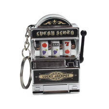 Fruit Slot Machine Keychain