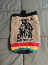 Bob Morley Jamaican burlap