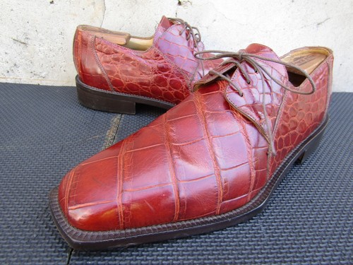 Mens belvedere exotic croc - exotic,