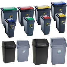 Swing Top Bin & Recycle