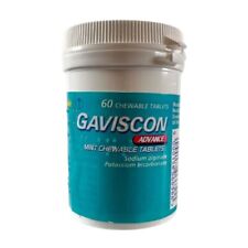 Gaviscon Advance Chewable Tablets Peppermint x 60