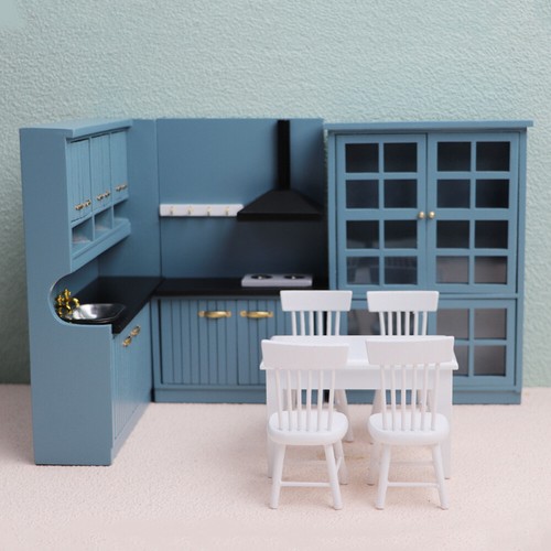 1set scale dollhouse - 1:12,