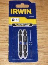 2 X  Irwin  Impact Double