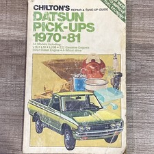 Chilton's Repair Manual for