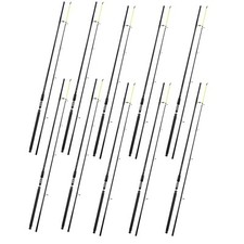 Wholesale Job Lot 10x Sea Fishing Rods 12ft 2pc Beachcaster NGT Sea Pier NGT