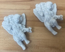 2 x Cherub Wall Hanging