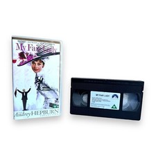 My Fair Lady VHS Video Audrey