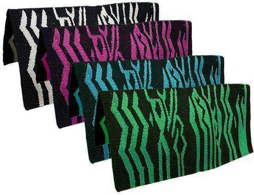 Western wool zebra - western,