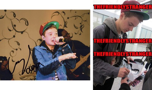 Conor maynard signed - conor,