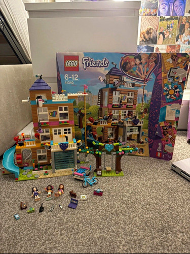Lego friends friendship house - lego,