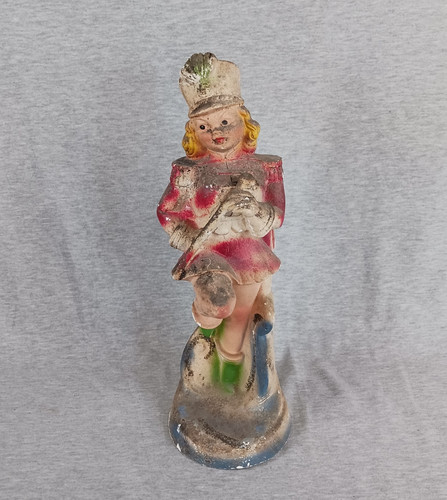 Vtg 1940s drum - 1940s, majorette