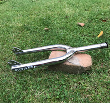 Fit Bike CO BMX fork, tapered legs, 3/8" dropout, CrMo Steerer Tube