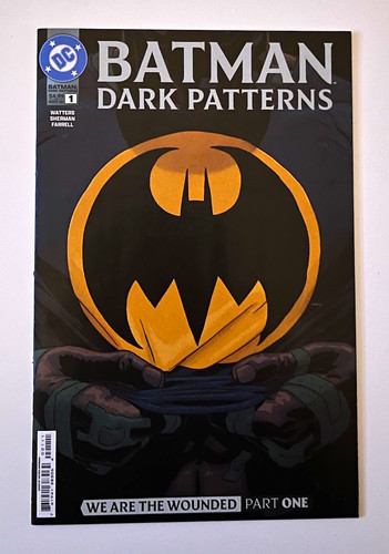 Batman dark patterns 1 - dark,