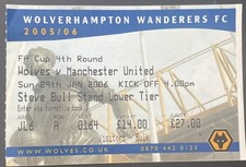 2006 Wolves V Manchester