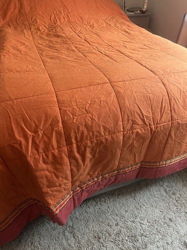 Boho cotton blend heavy bed - boho,