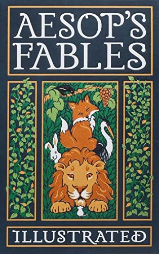 Aesop fables illustrated - fables,