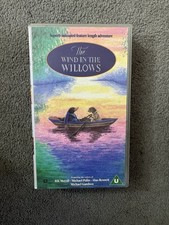The Wind in the Willows VHS