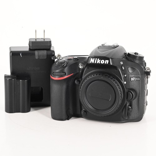 Nikon d7200 2mp dslr camera - d7200, 24.2mp