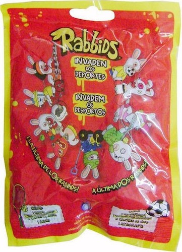 Ubisoft rayman rabbids figure - ubisoft,