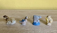 4x Wade Whimsies Lion Duck