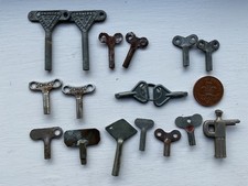 CLOCKWORK KEYS SCHUCO LINES