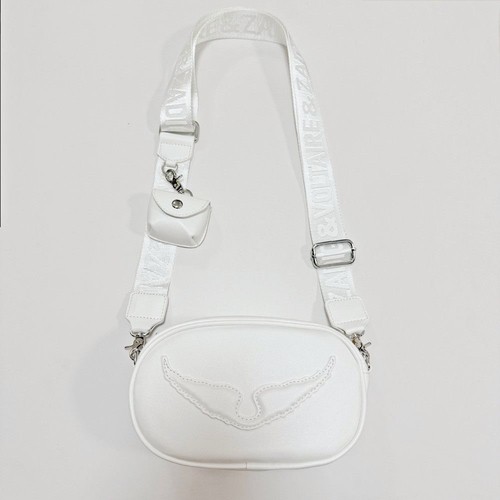 Zadig voltaire white leather - zadig,