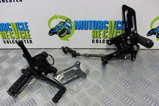 Suzuki SV 650 S Rearsets Rear