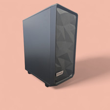 @NEW/UNUSED@ Fractal Design Meshify 2 Compact Black Solid Gaming Case MFR15