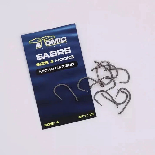 Atomic tackle sabre hooks - sabre,