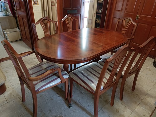 Dinning room table 6 - table,