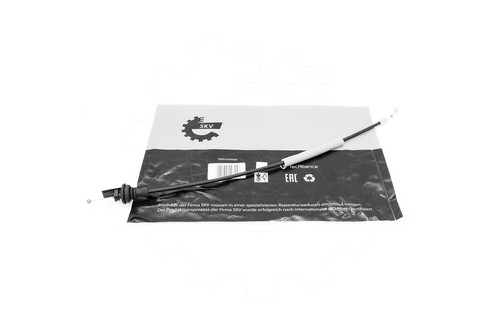 Front door release cable - door,