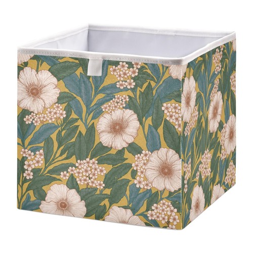 Retro floral pattern - retro,