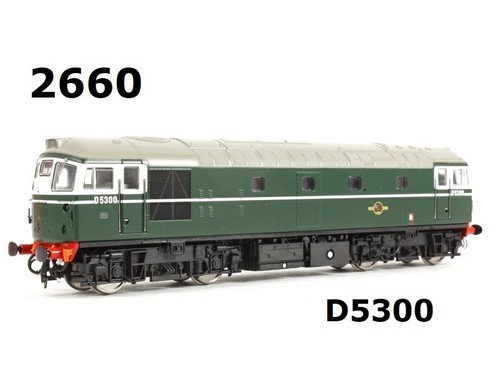 Heljan 2660 class d5300 - 2660, in