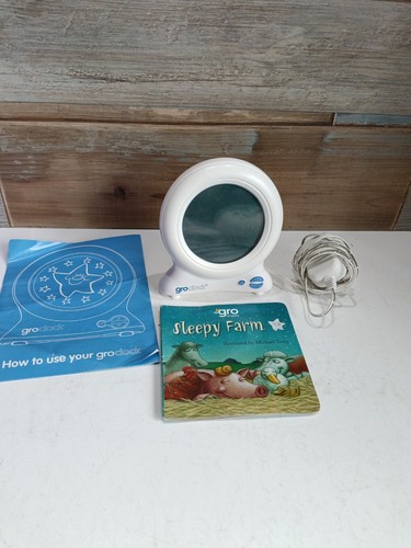 Groclock sleep trainer - sleep, by