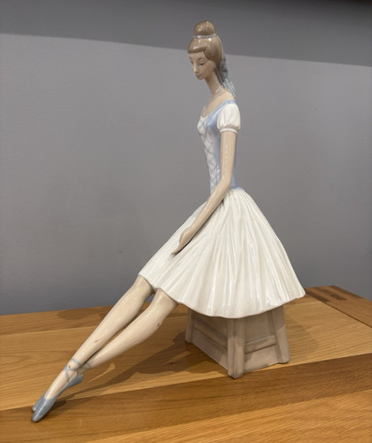 Nao lladró large - lladró, porcelain