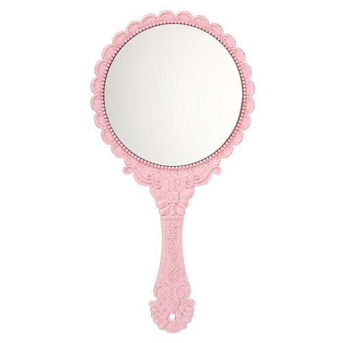 Vintage hand held - hand, mirror