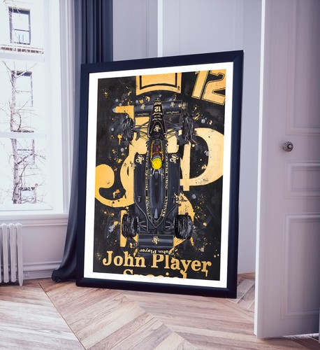 Ayrton senna lotus - senna, f1